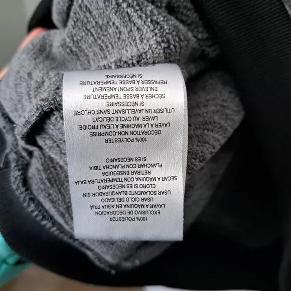 Marc Ecko Cut Sew Gray Fleece Hoodie Men's Medium - Picture 6 of 6